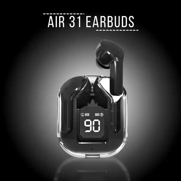 Air 31 Transparent TWS Earbuds